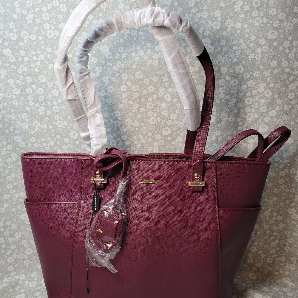 New Womens Lovevook Tote Purse